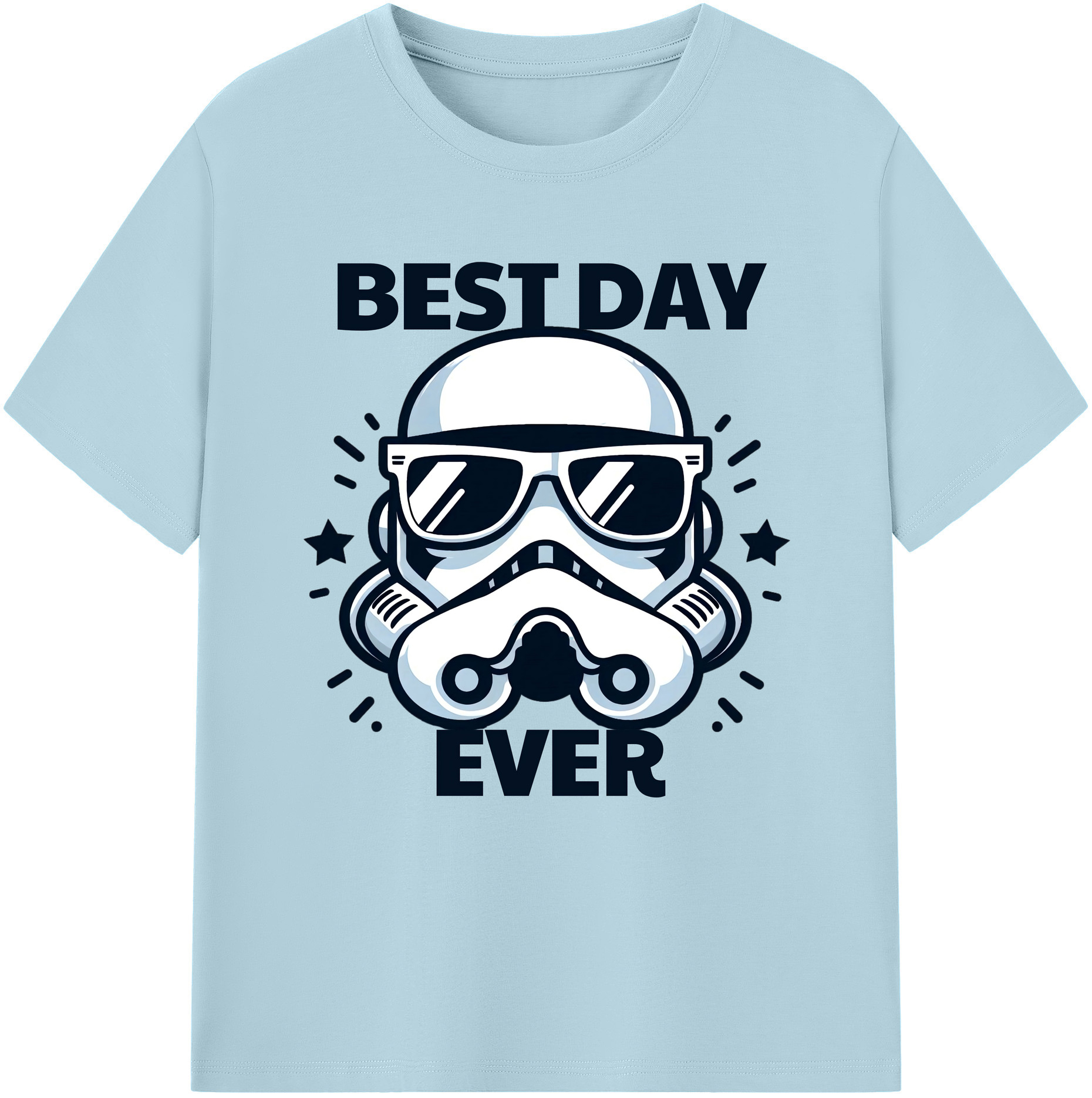（画像用） スター・ウォーズ Star Wars 綿100％半袖Tシャツ（フロントプリント）